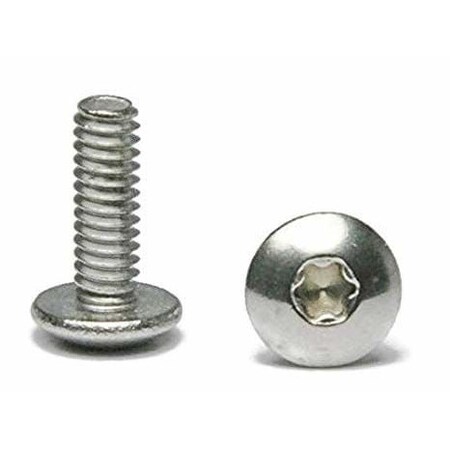 Newport Fasteners #10-32 x 1 in Torx Truss Machine Screw, Plain 18-8 Stainless Steel, 500 PK 481240-PR-500